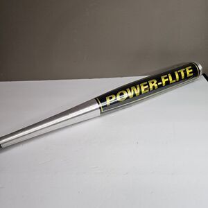 NOS Power Flite Pro-S Aluminum Softball Bat 33" 29oz 2 1/4” DIA Made in USA